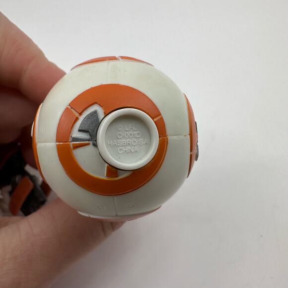 Hasbro Star Wars Micro Machines BB-8 Rey's Speeder Action Man 5 Pcs Mini Figure - Picture 3 of 3